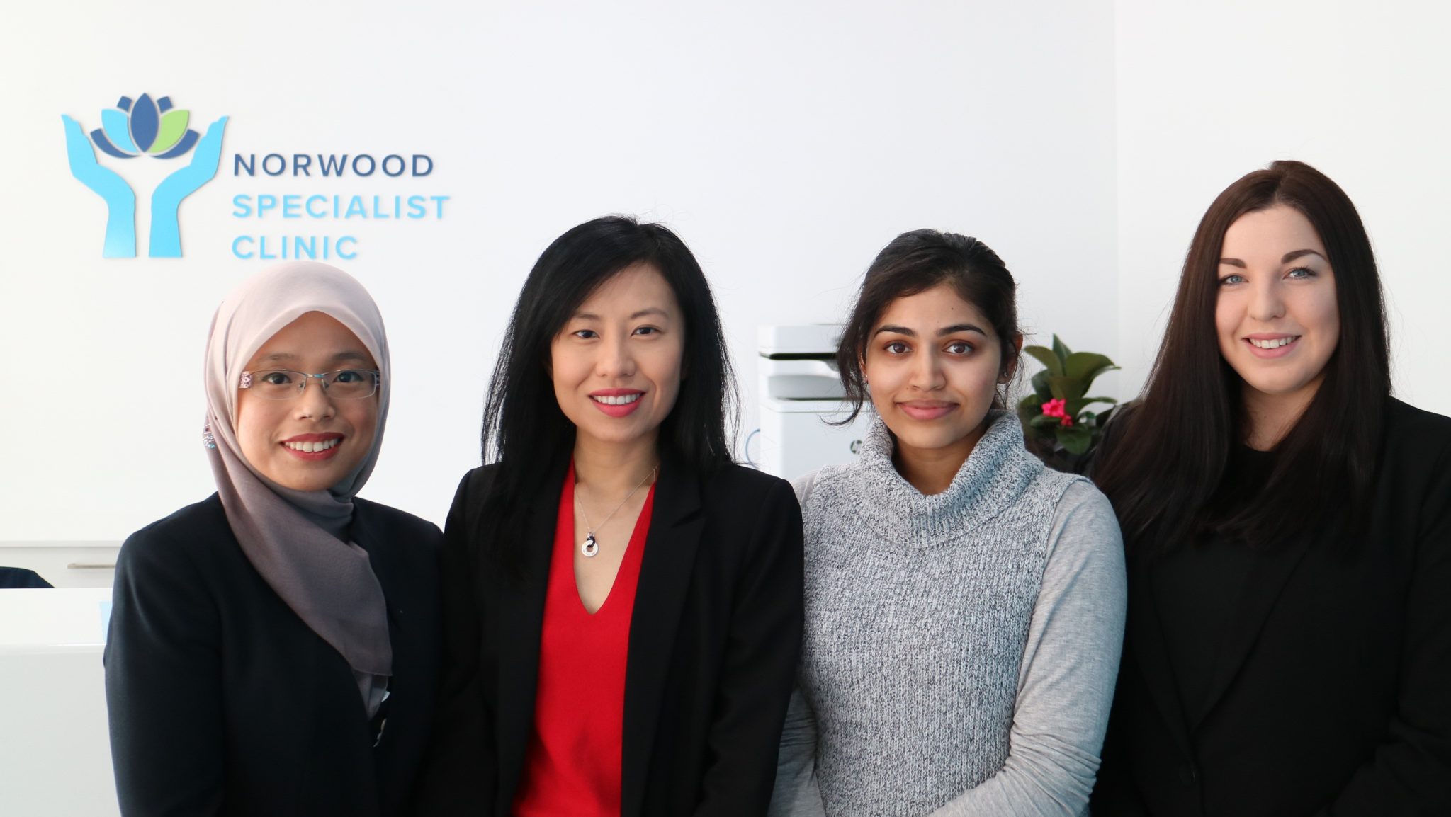 Norwood Specialist Clinic staff