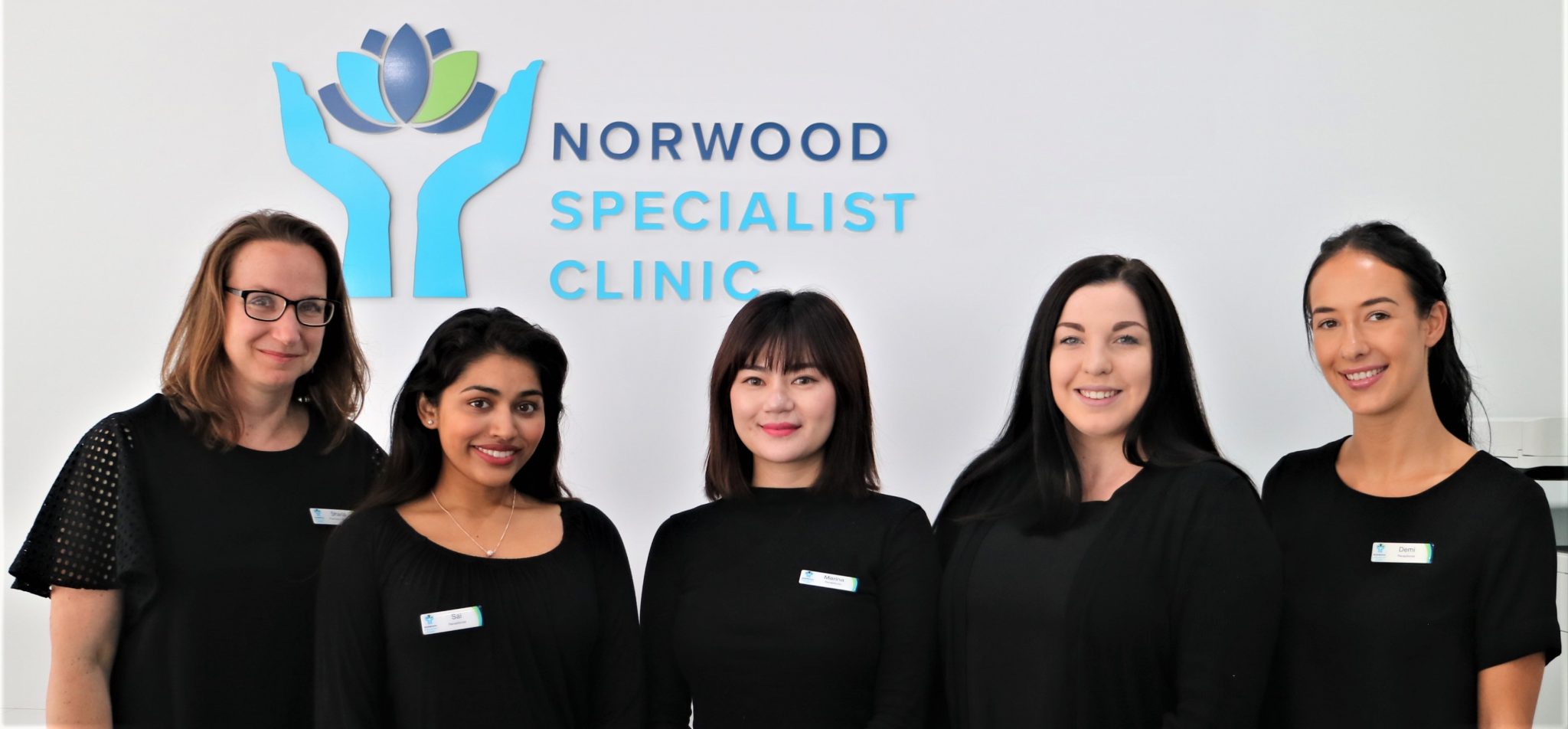 UXHP1160 – edit Norwood Specialist Clinic staff